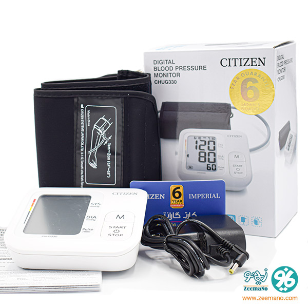 خرید اینترنتی فشارسنج دیجیتالی بازویی سیتیزن مدل 330