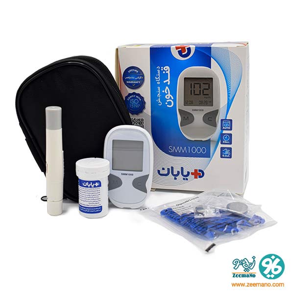خرید اینترنتی دستگاه تست قند خون دیابان مدل SMM 1000