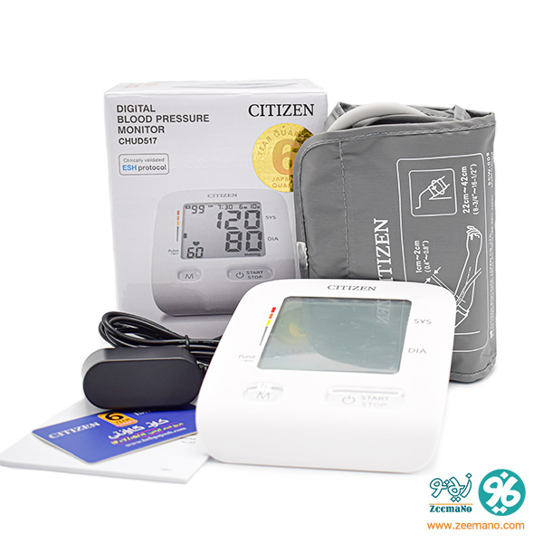 خرید اینترنتی فشارسنج دیجیتالی بازویی سیتیزن مدل CH517