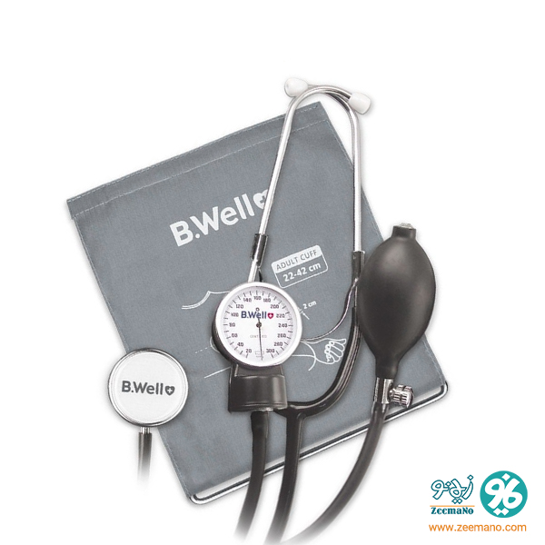 خرید فشارسنج عقربه ای همراه با گوشی بی ول B.Well مدل 63-MED