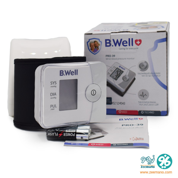 خرید فشارسنج دیجیتال مچی بی ول B.Well مدل 39-PRO