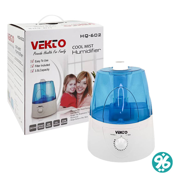 دستگاه بخور سرد وکتو مدل HQ-602 سه و نیم لیتری