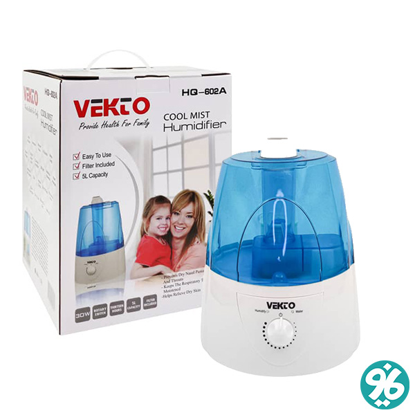 خرید اینترنتی دستگاه بخور سرد وکتو مدل HQ-602A پنج لیتری