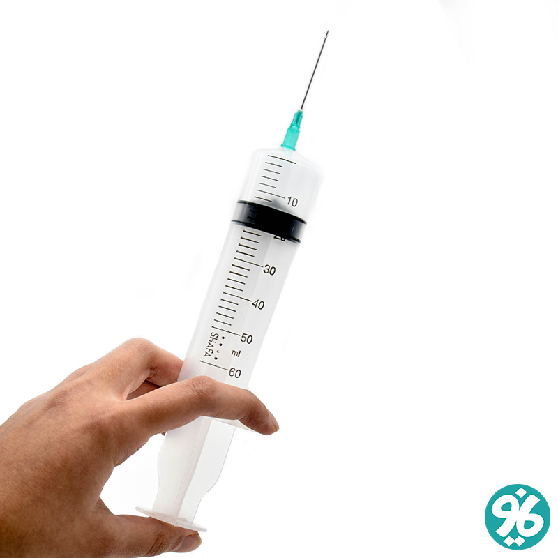خرید اینترنتی سرنگ 50 سی سی سه قطعه شفا ( لوئر اسلیپ )