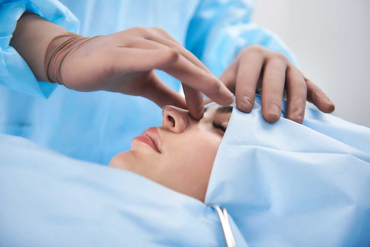 Rhinoplasty Nose Job