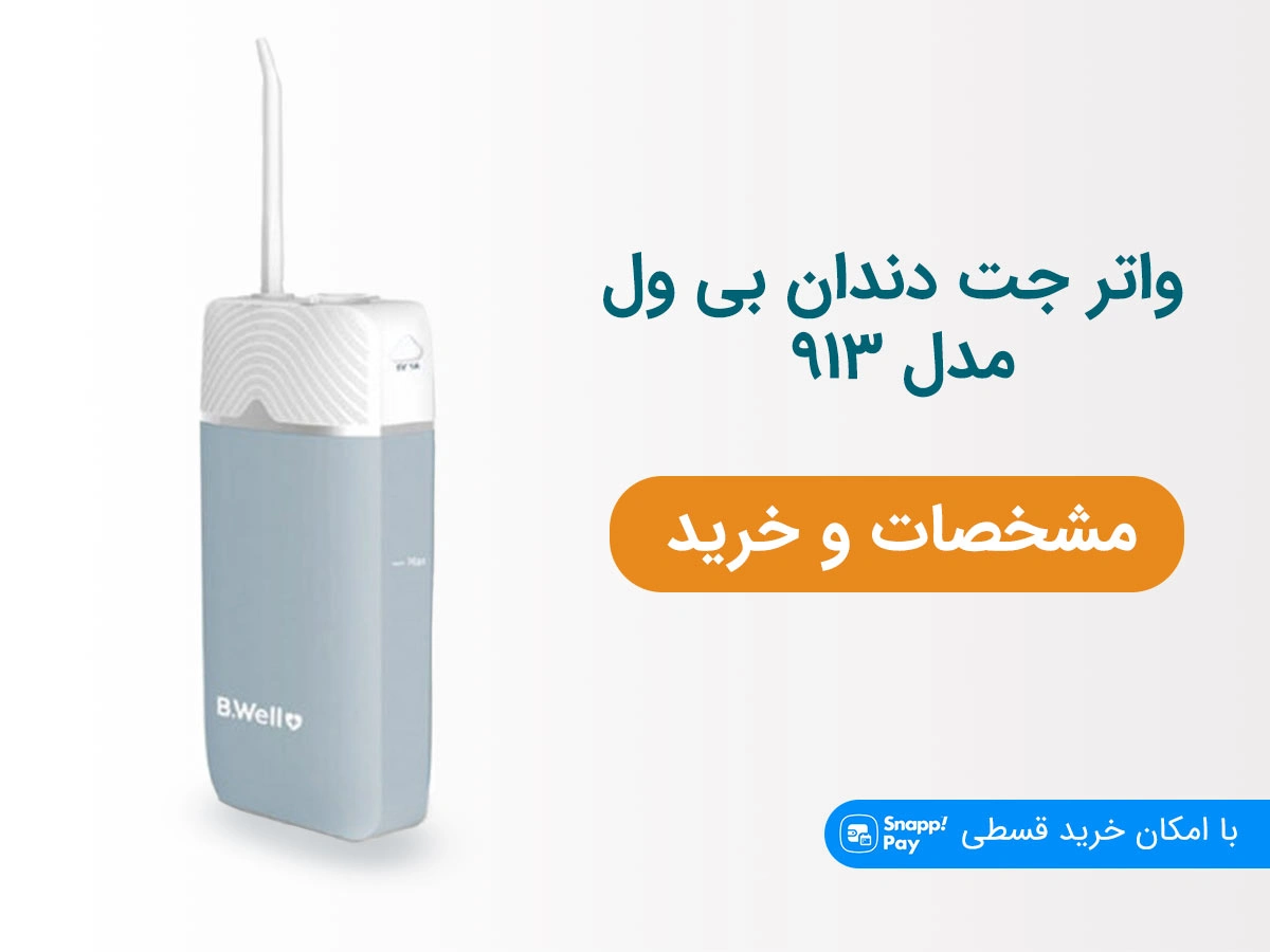 bwell water flosser 913