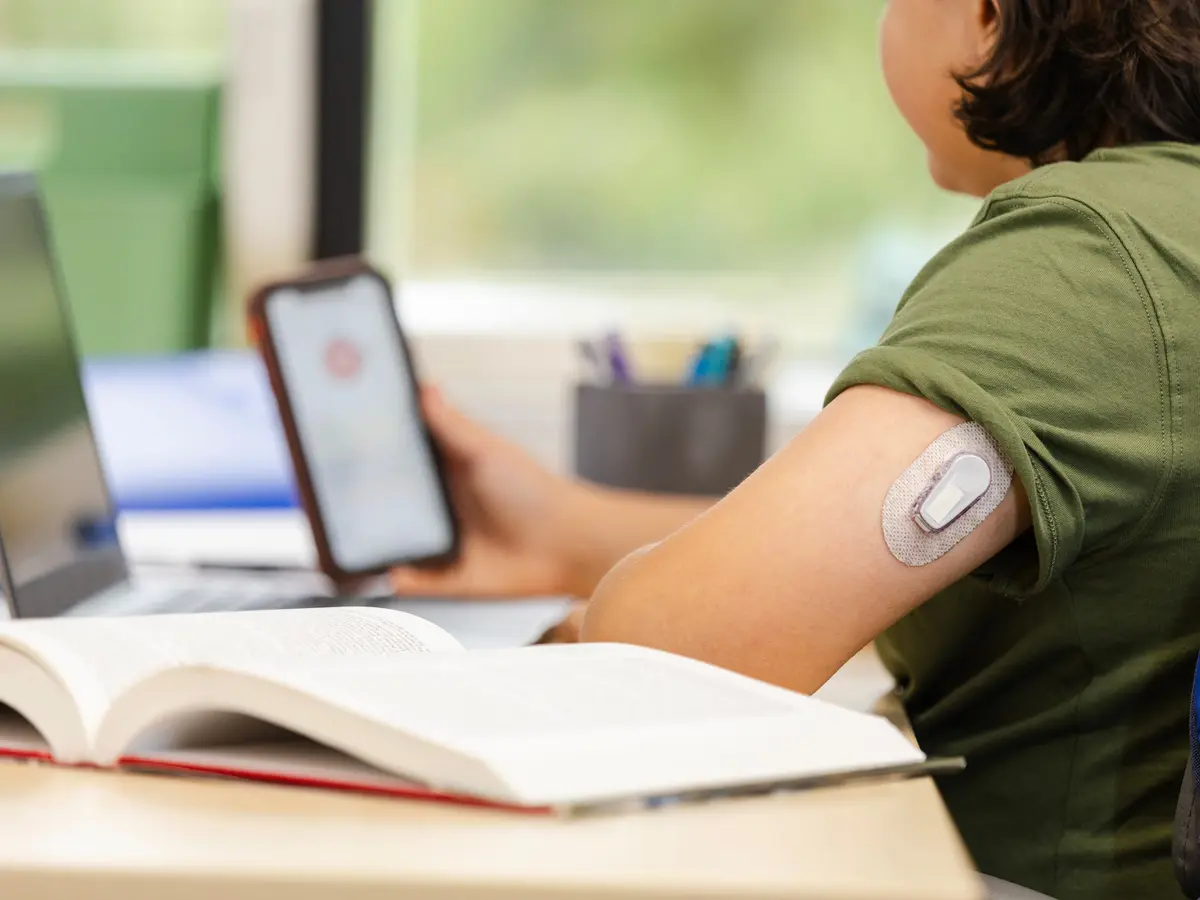 CGM for kids at school